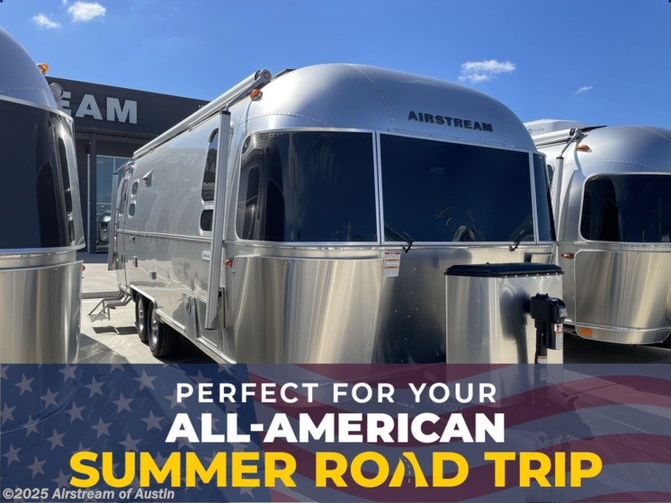 Email now about this 2025 Airstream Globetrotter 27FB! New 2025 Airstream Globetrotter 27FB available in Buda, Texas