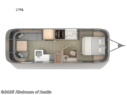 Call now about this 2025 Airstream Globetrotter 27FB! 2025 Airstream Globetrotter 27FB - New Travel Trailer For Sale by Airstream of Austin in Buda, Texas