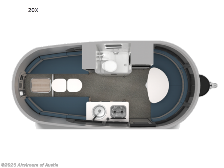 Email now about this 2025 Airstream Basecamp 20X! New 2025 Airstream Basecamp 20X available in Buda, Texas