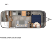 Call now about this 2025 Airstream Trade Wind 23FB! 2025 Airstream Trade Wind 23FB - New Travel Trailer For Sale by Airstream of Austin in Buda, Texas