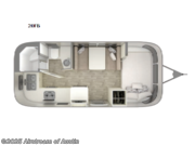 Call now about this 2025 Airstream Bambi 20FB! 2025 Airstream Bambi 20FB - New Travel Trailer For Sale by Airstream of Austin in Buda, Texas