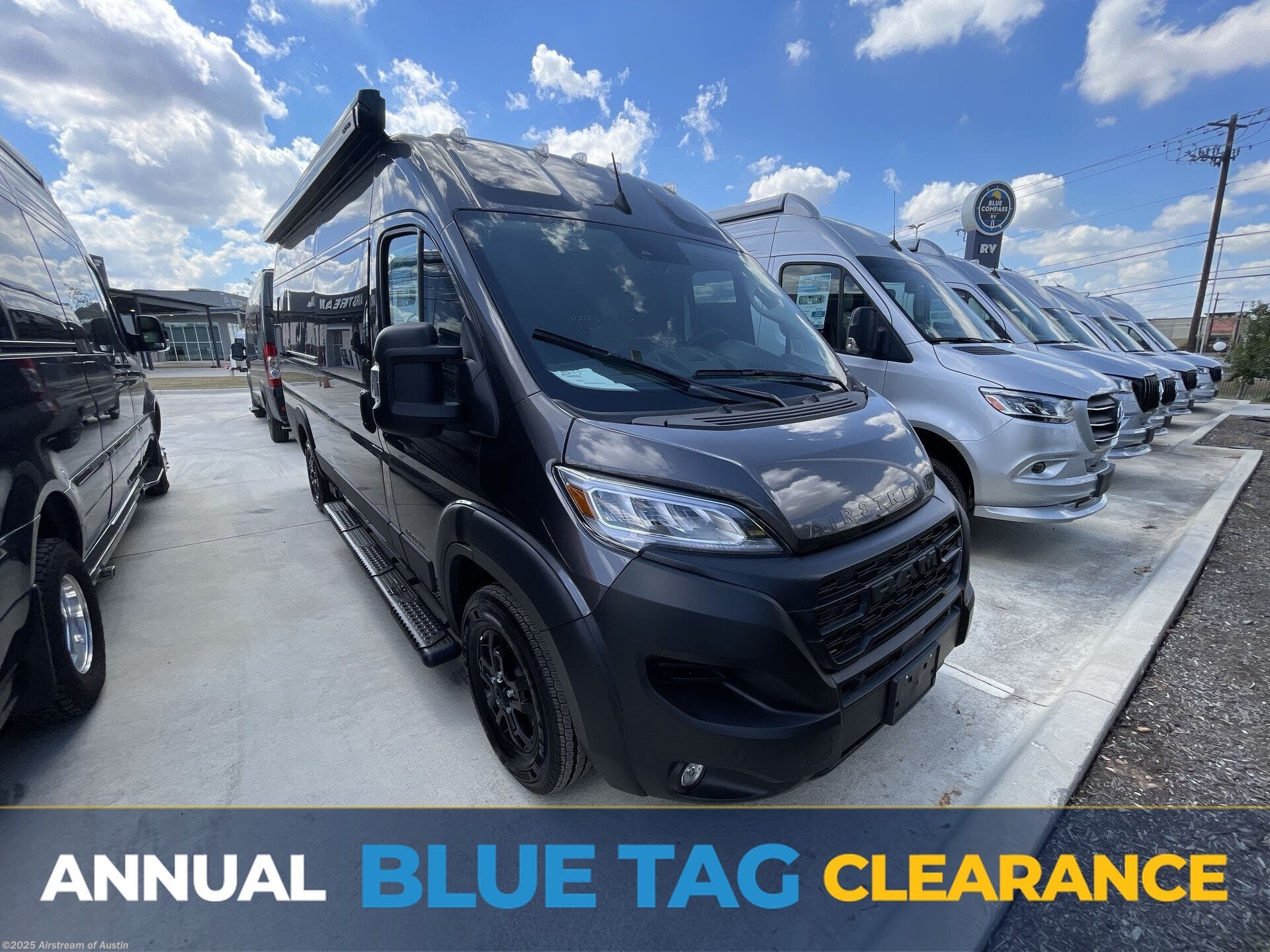 Email now about this 2026 Airstream Rangeline Std. Model! New 2026 Airstream Rangeline Std. Model available in Buda, Texas