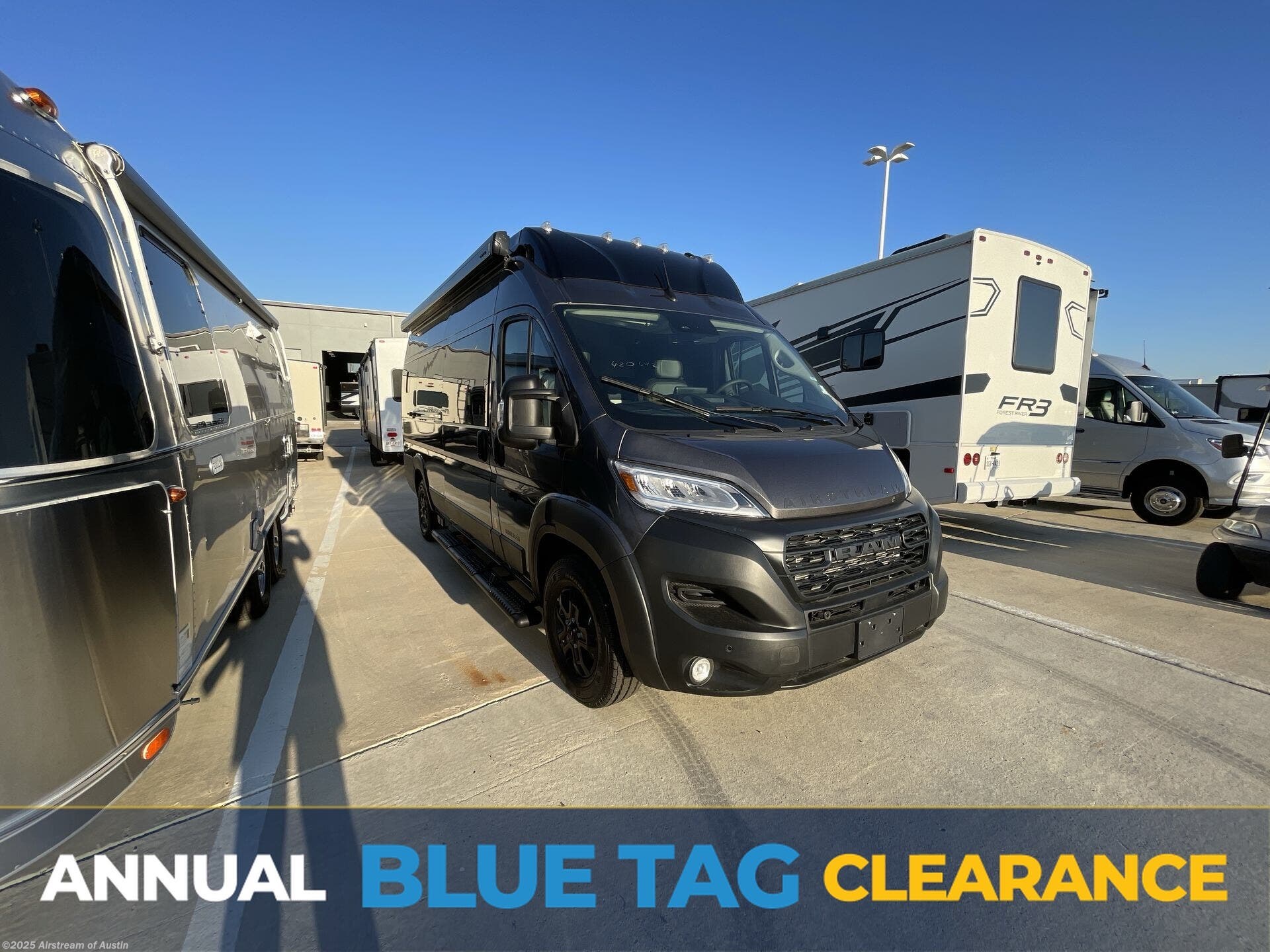 Email now about this 2025 Airstream Rangeline Std. Model! New 2025 Airstream Rangeline Std. Model available in Buda, Texas