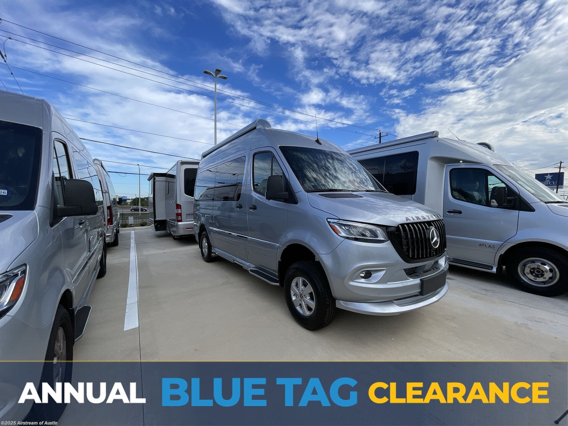 Email now about this 2026 Airstream Interstate 19 Std. Model! New 2026 Airstream Interstate 19 Std. Model available in Buda, Texas