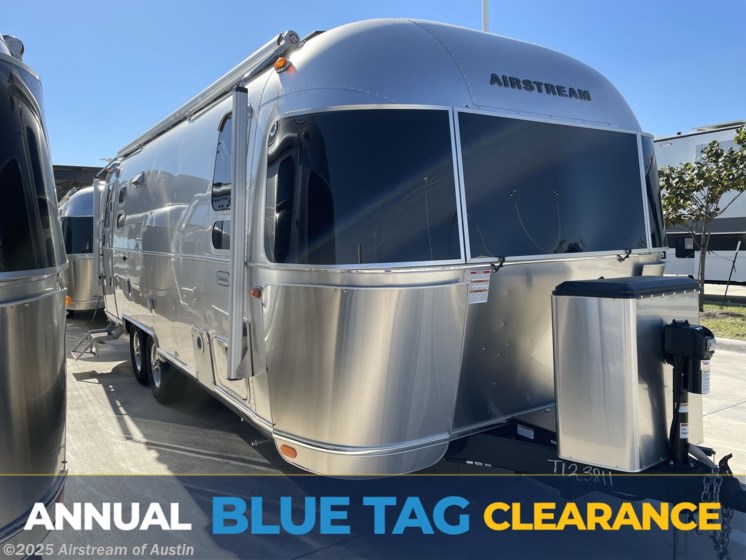 Email now about this 2025 Airstream Globetrotter 25FB! New 2025 Airstream Globetrotter 25FB available in Buda, Texas