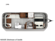 Call now about this 2025 Airstream Globetrotter 25FB! 2025 Airstream Globetrotter 25FB - New Travel Trailer For Sale by Airstream of Austin in Buda, Texas