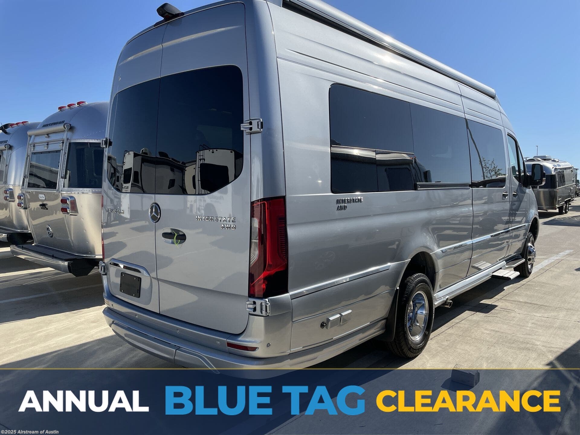 Email now about this 2026 Airstream Interstate 24GT Std. Model! New 2026 Airstream Interstate 24GT Std. Model available in Buda, Texas