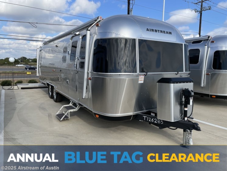 Email now about this 2026 Airstream Classic 30RB Queen! New 2026 Airstream Classic 30RB Queen available in Buda, Texas