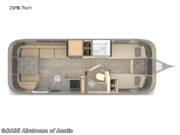 Call now about this 2026 Airstream Flying Cloud 25FB Twin! 2026 Airstream Flying Cloud 25FB Twin - New Travel Trailer For Sale by Airstream of Austin in Buda, Texas