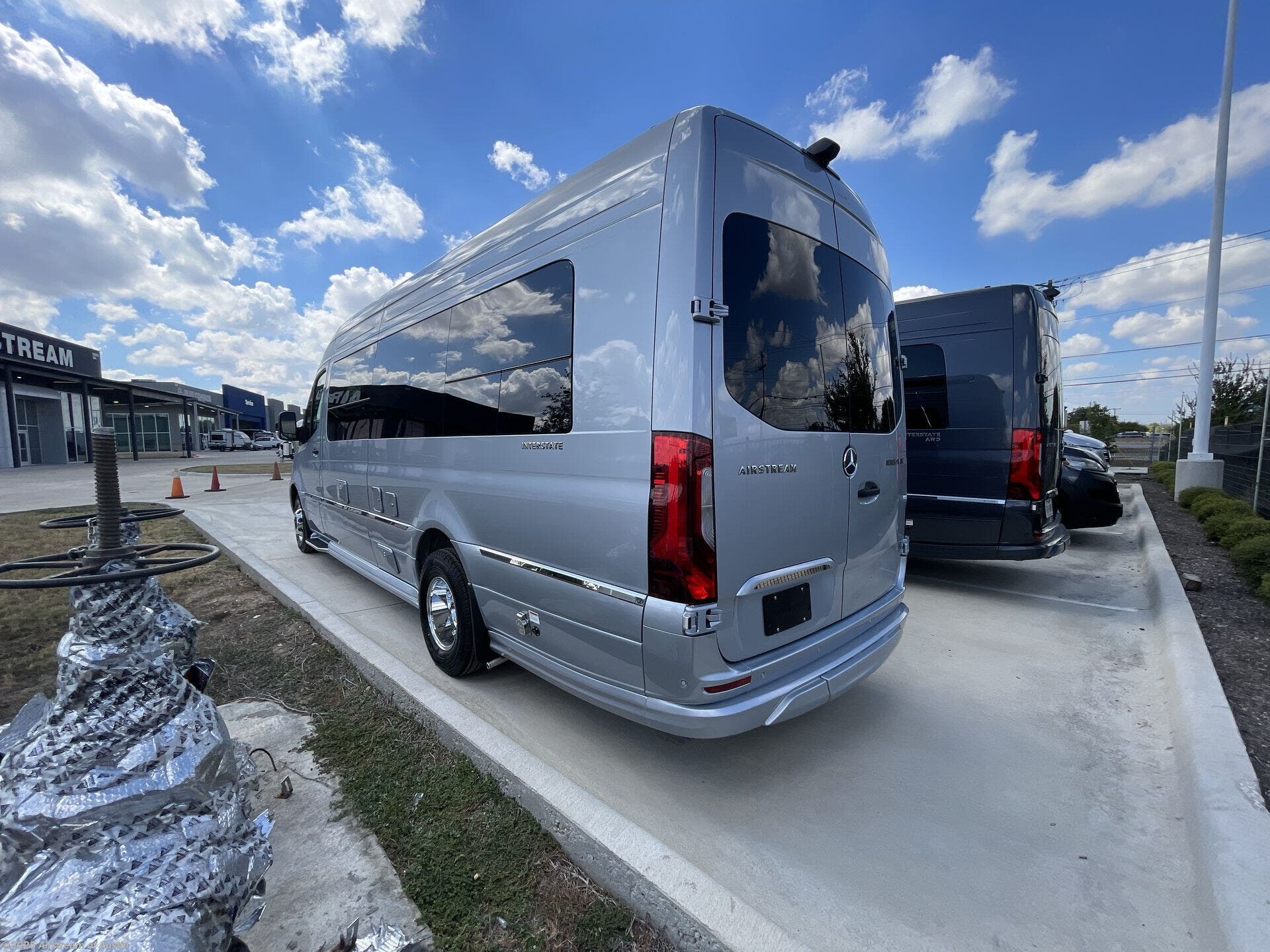New 2026 Airstream Interstate 24GL Std. Model available in Buda, Texas