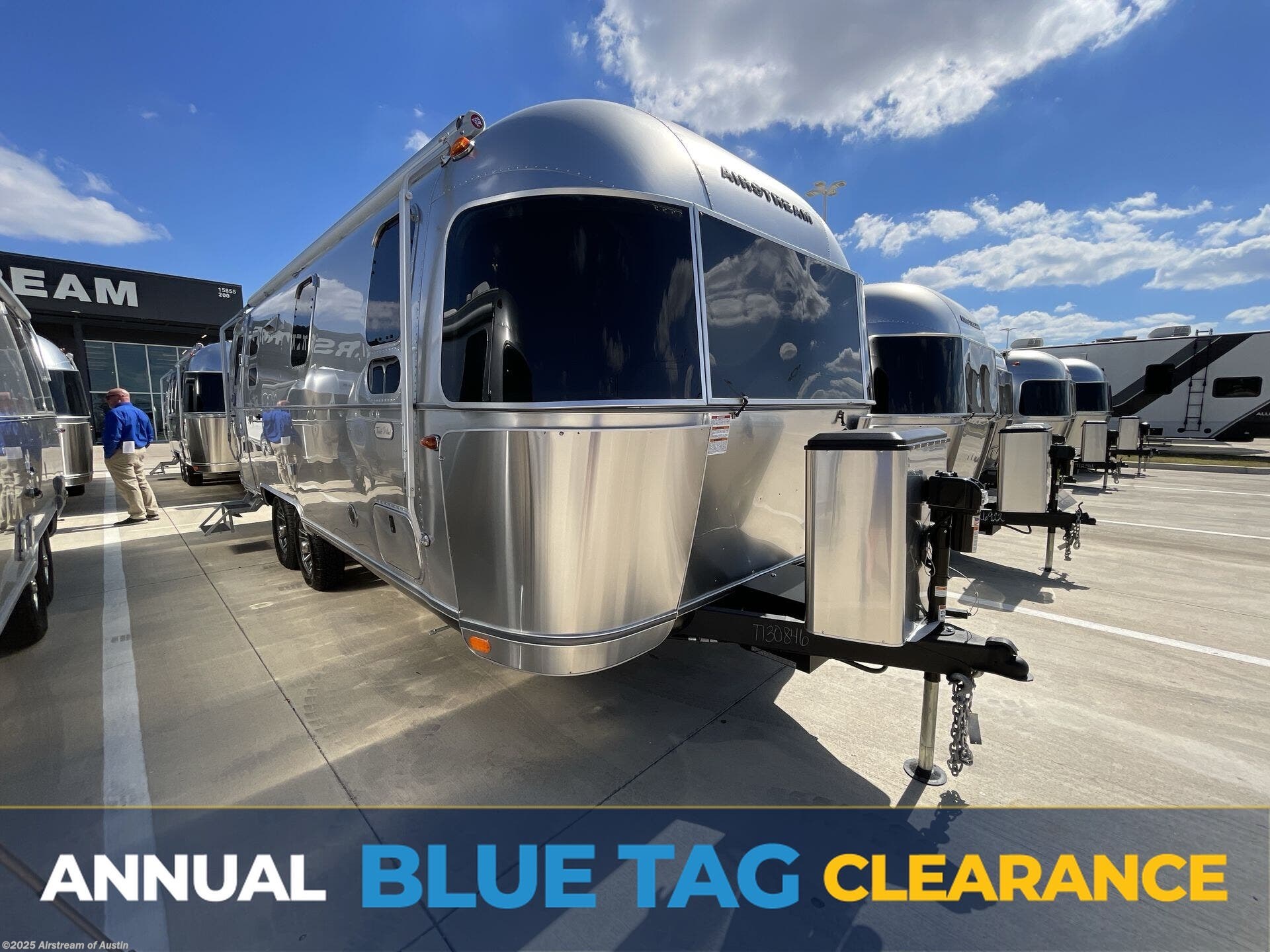 Email now about this 2026 Airstream Trade Wind 25FB! New 2026 Airstream Trade Wind 25FB available in Buda, Texas