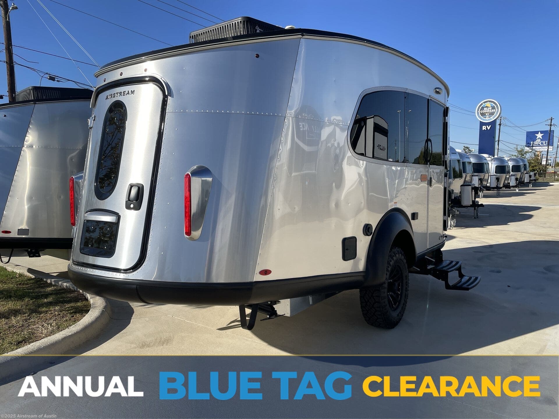Email now about this 2026 Airstream Basecamp Xe 20Xe! New 2026 Airstream Basecamp Xe 20Xe available in Buda, Texas