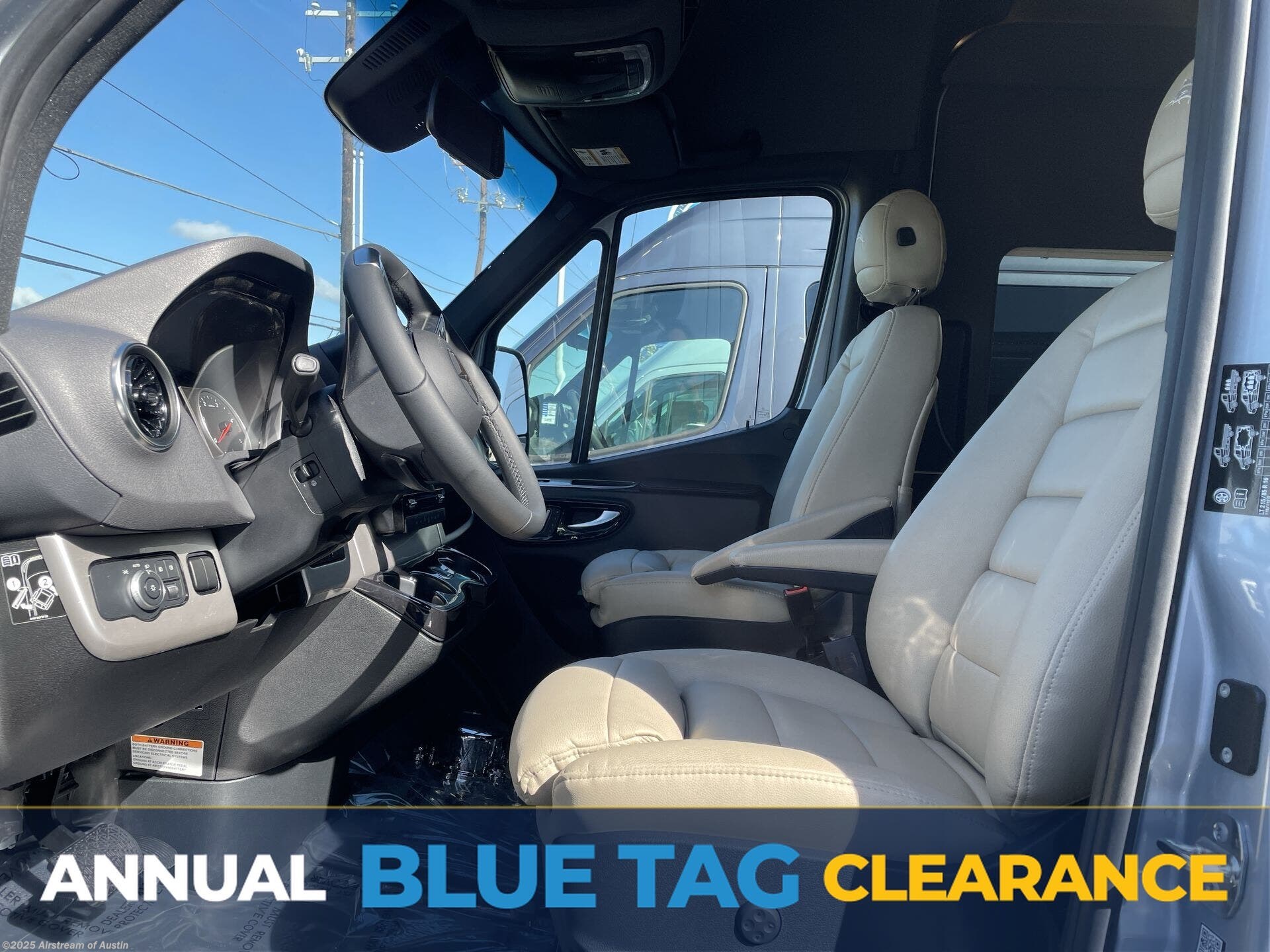 Email now about this 2026 Airstream Interstate 24GL Tommy Bahama! New 2026 Airstream Interstate 24GL Tommy Bahama available in Buda, Texas