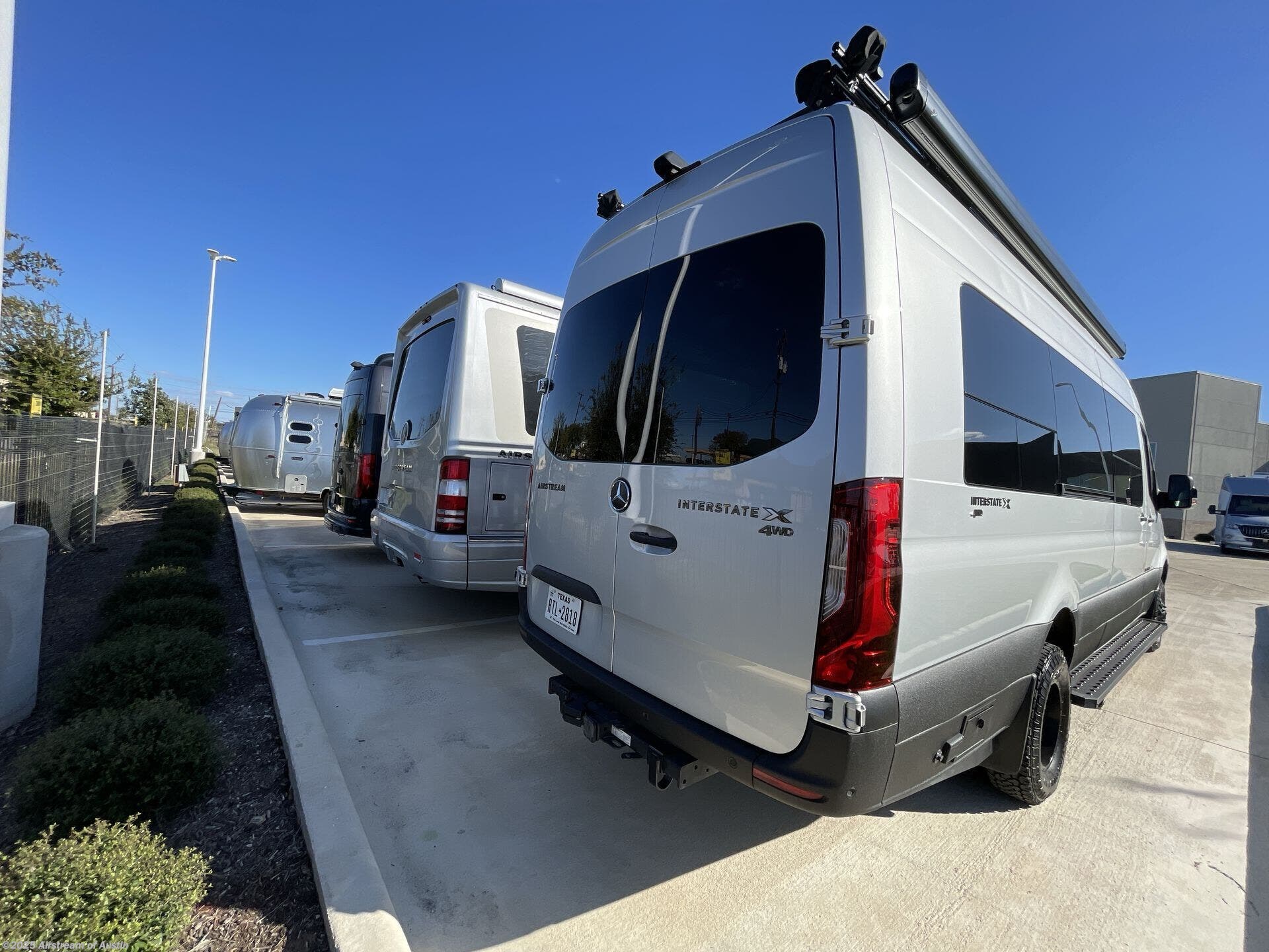 Used 2023 Airstream Interstate 24X Std. Model available in Buda, Texas