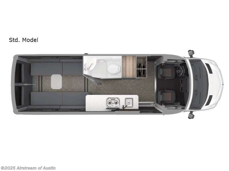 Call now about this 2023 Airstream Interstate 24X Std. Model! 2023 Airstream Interstate 24X Std. Model - Used Class B For Sale by Airstream of Austin in Buda, Texas