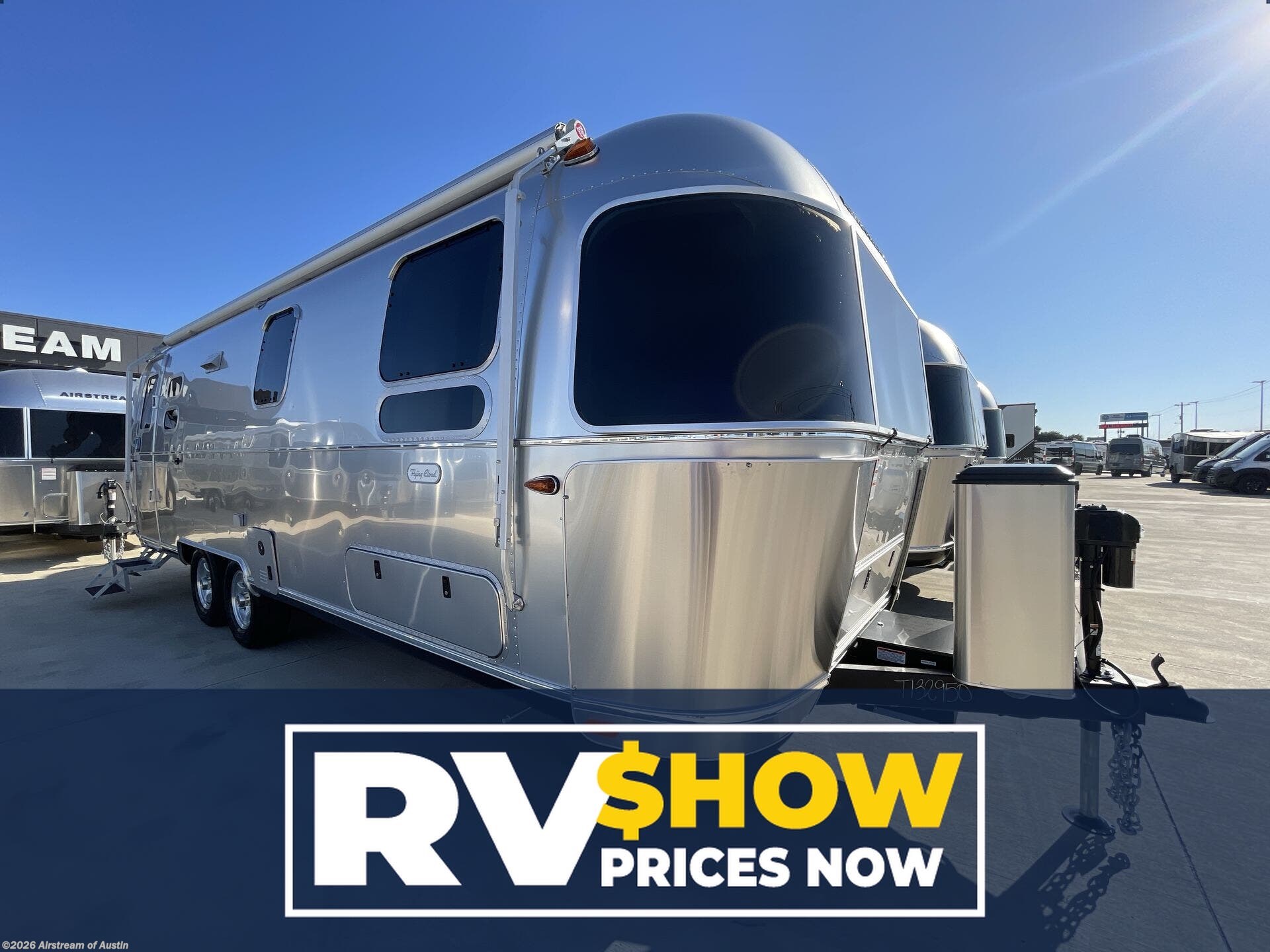 Email now about this 2026 Airstream Flying Cloud 27FB Twin! New 2026 Airstream Flying Cloud 27FB Twin available in Buda, Texas