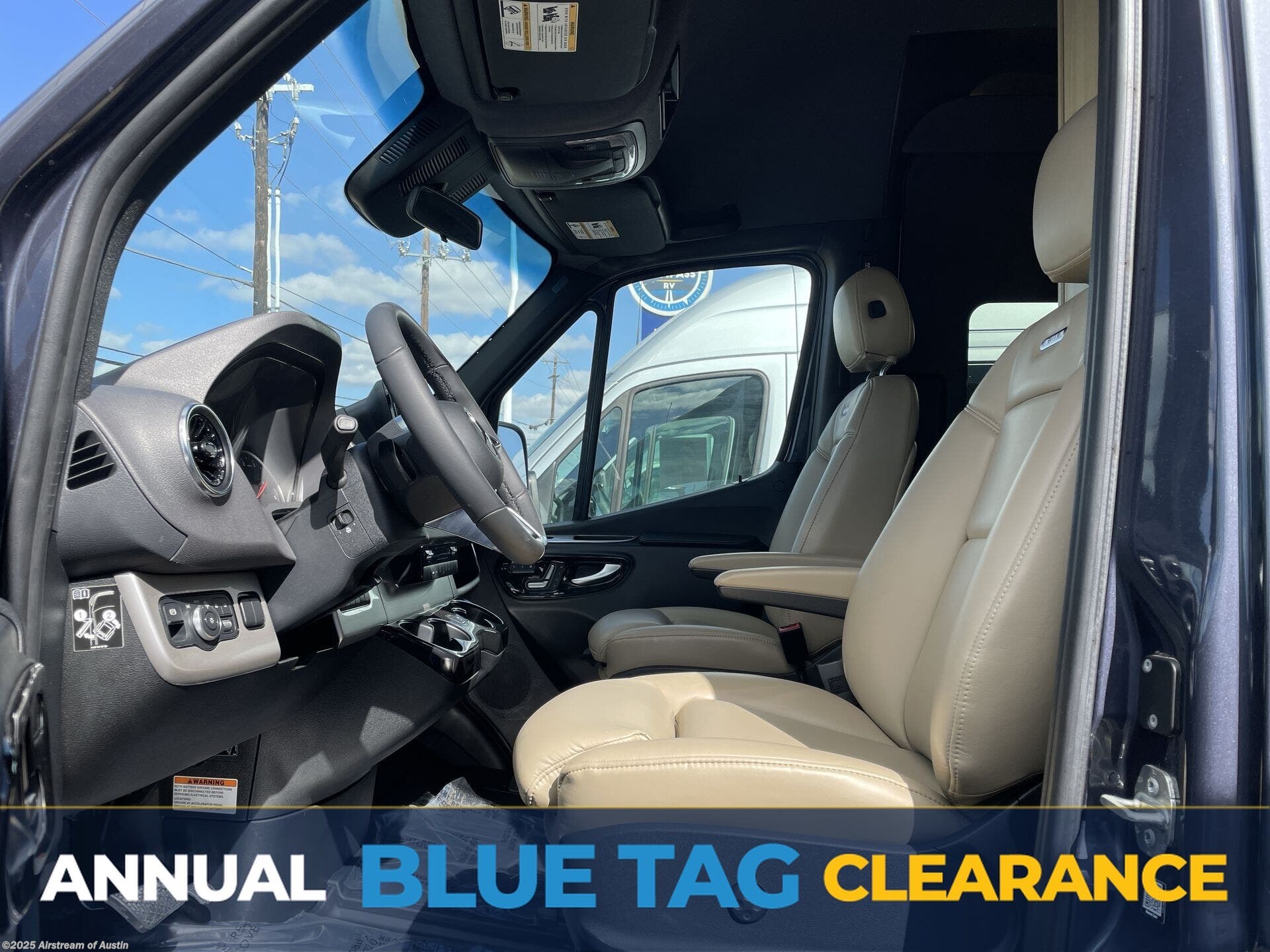 Email now about this 2026 Airstream Interstate 19GT! New 2026 Airstream Interstate 19GT available in Buda, Texas