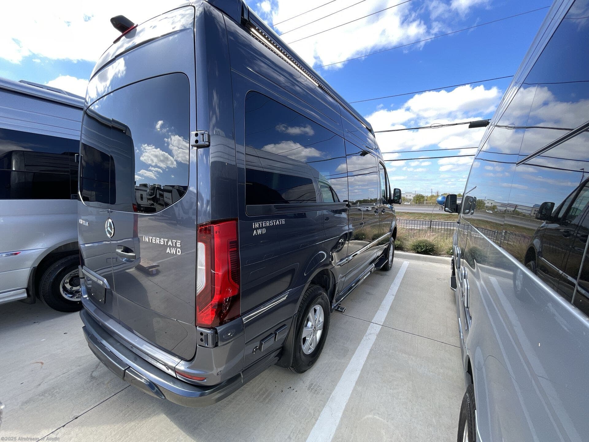 New 2026 Airstream Interstate 19GT available in Buda, Texas