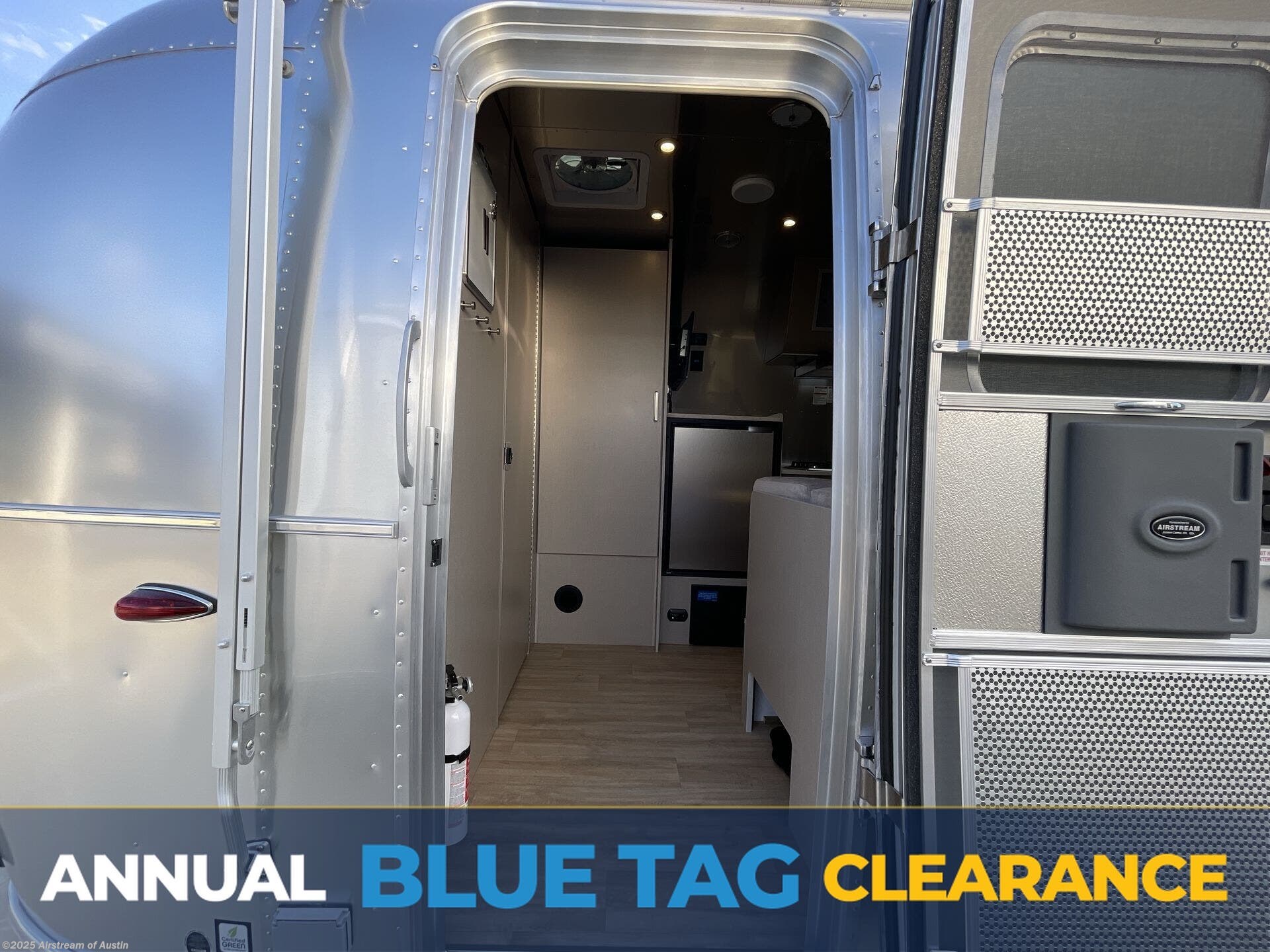 Email now about this 2026 Airstream Caravel 22FB! New 2026 Airstream Caravel 22FB available in Buda, Texas