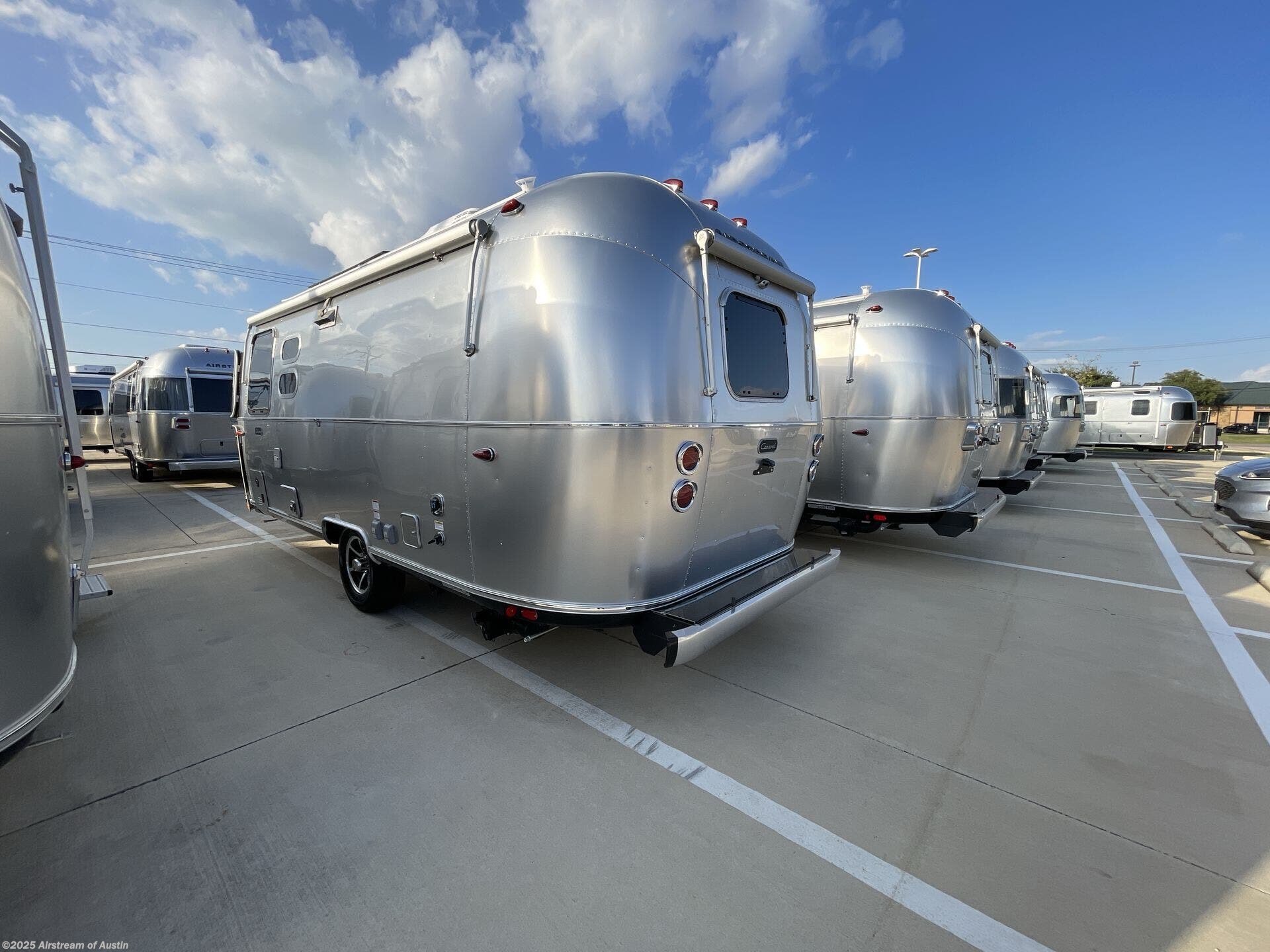 Contact us now about this 2026 Airstream Caravel 22FB! 2026 Caravel 22FB by Airstream from Airstream of Austin in Buda, Texas