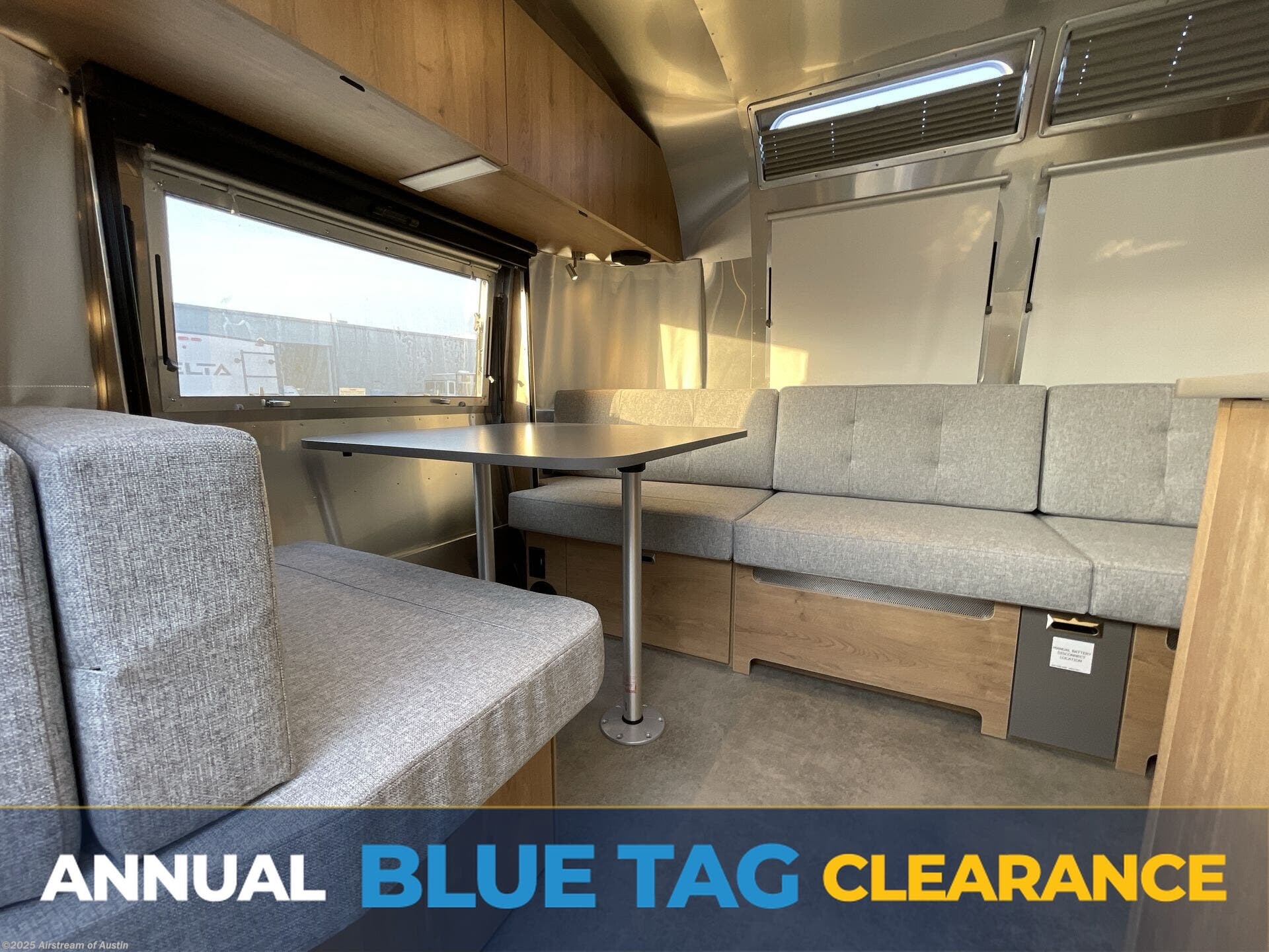 Email now about this 2026 Airstream Trade Wind 25FB Twin! New 2026 Airstream Trade Wind 25FB Twin available in Buda, Texas