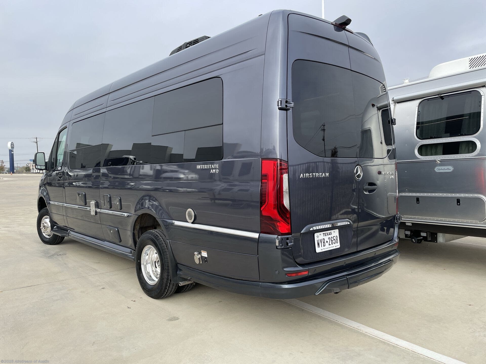 Contact us now about this 2025 Airstream Interstate 24GL Std. Model! 2025 Interstate 24GL Std. Model by Airstream from Airstream of Austin in Buda, Texas