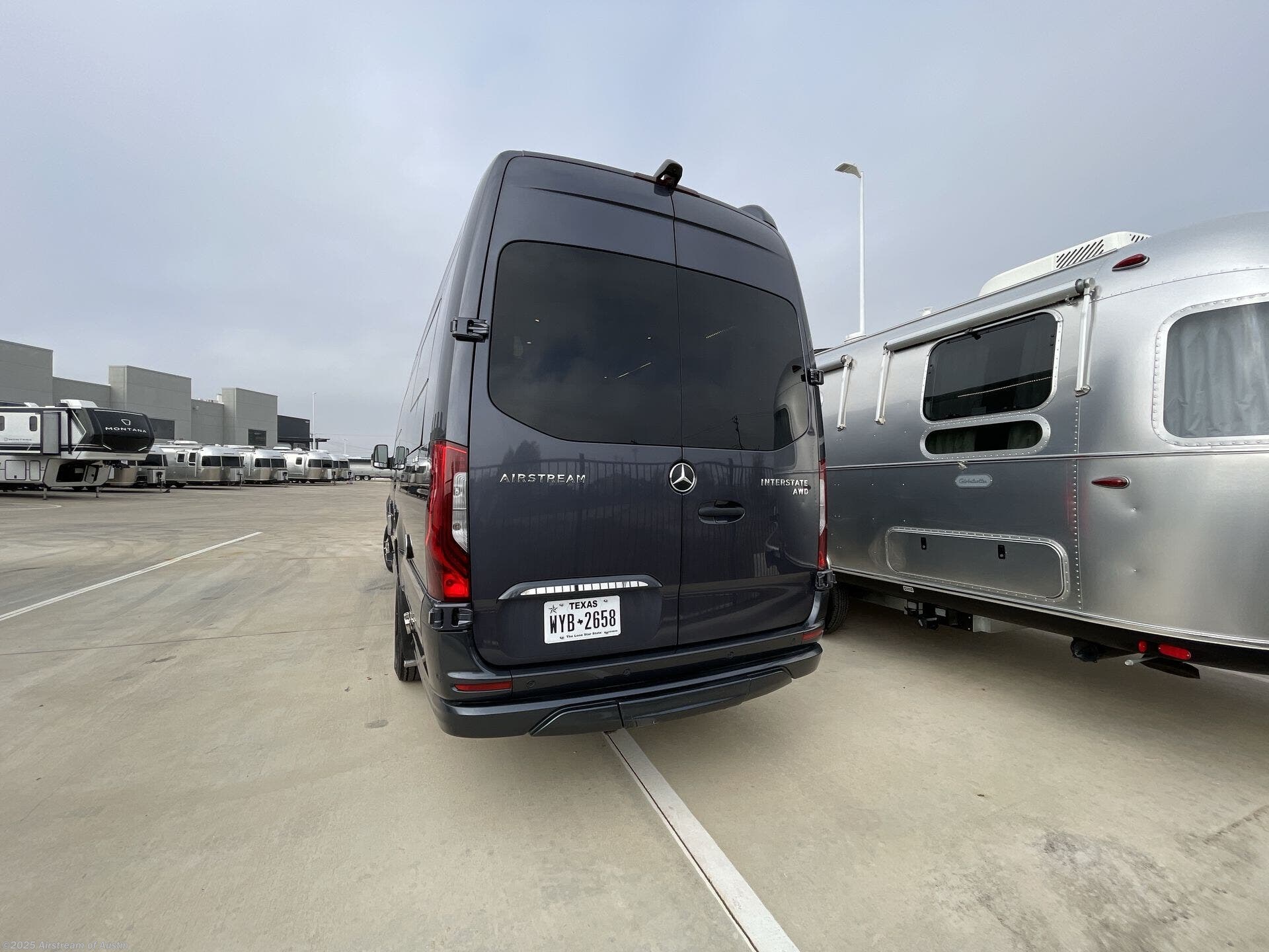 Used 2025 Airstream Interstate 24GL Std. Model available in Buda, Texas