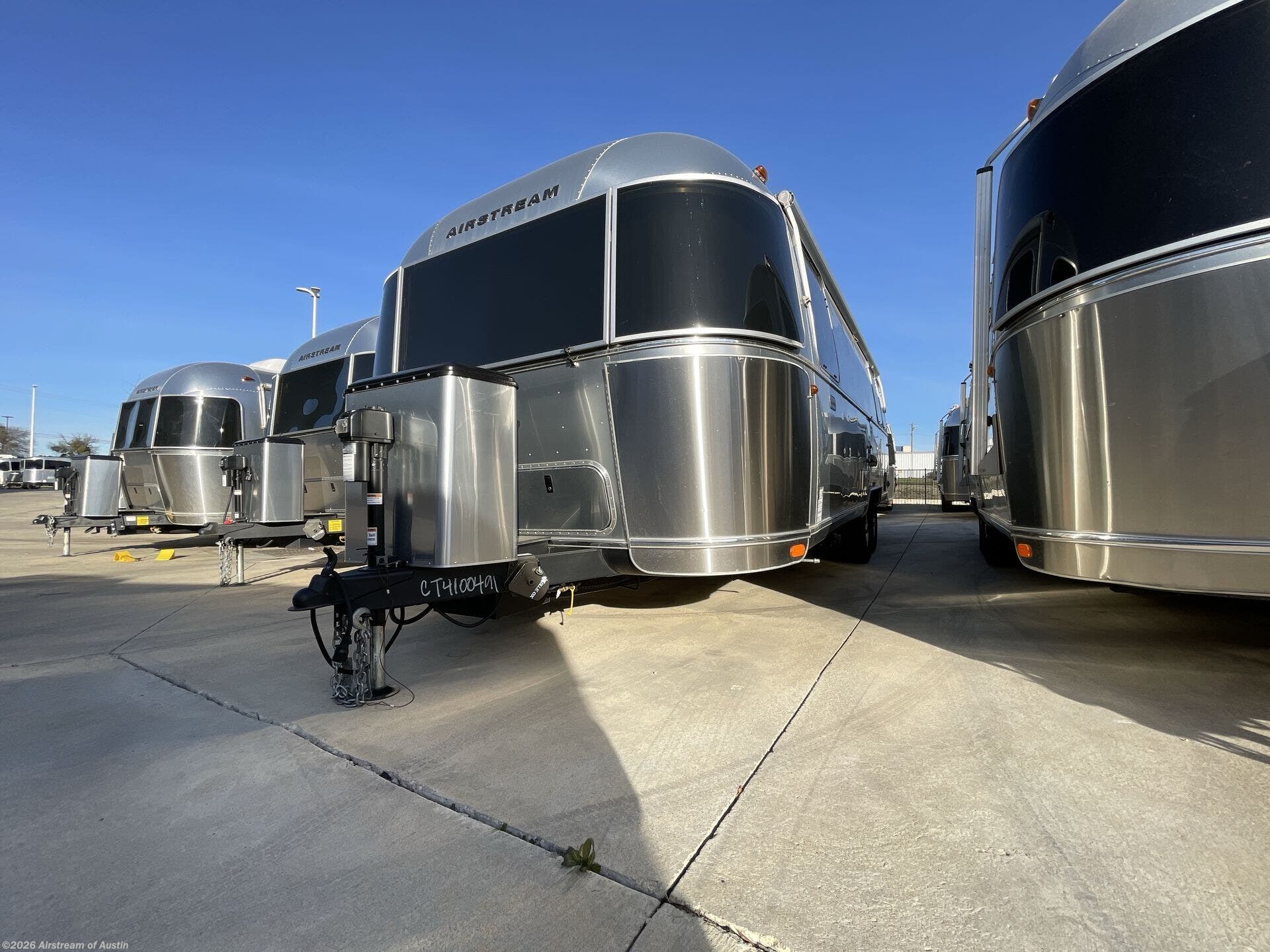 Used 2024 Airstream Globetrotter 27FB available in Buda, Texas