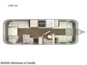Call now about this 2026 Airstream International 27FB Twin! 2026 Airstream International 27FB Twin - New Travel Trailer For Sale by Airstream of Austin in Buda, Texas