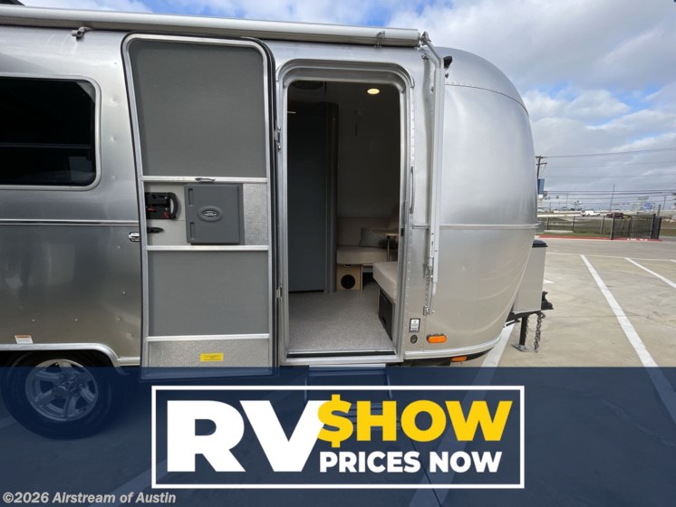 Email now about this 2026 Airstream Traveler World 22RB! New 2026 Airstream Traveler World 22RB available in Buda, Texas