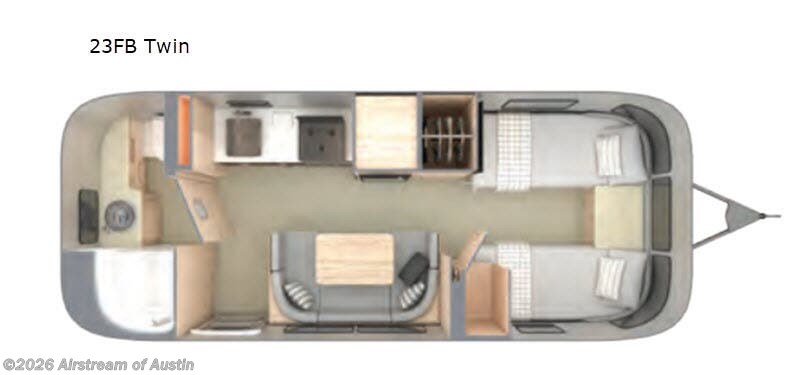 Email now about this 2020 Airstream Globetrotter 23FB Twin! Used 2020 Airstream Globetrotter 23FB Twin available in Buda, Texas