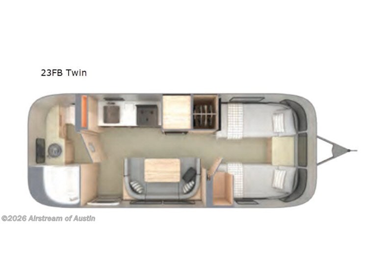 Email now about this 2020 Airstream Globetrotter 23FB Twin! Used 2020 Airstream Globetrotter 23FB Twin available in Buda, Texas