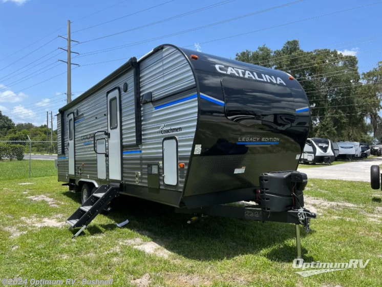 New 2023 Coachmen Catalina Legacy 263FKDS available in Bushnell, Florida