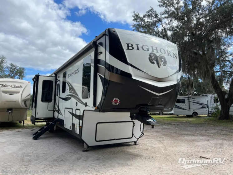Used 2021 Heartland Bighorn 3985RRD available in Bushnell, Florida