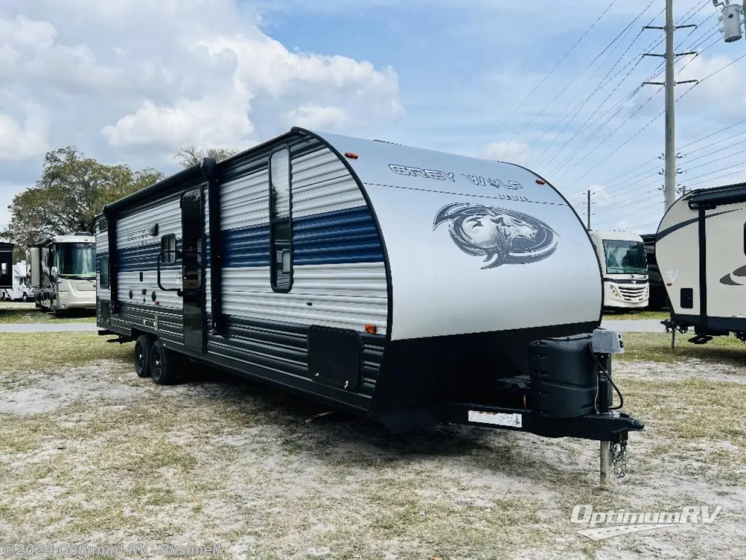 Used 2022 Forest River Cherokee Grey Wolf 28DT available in Bushnell, Florida