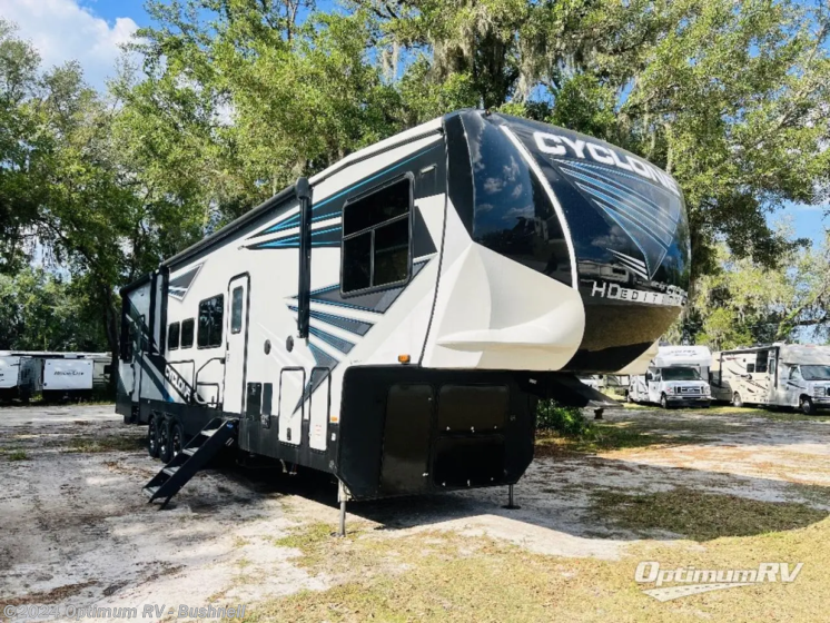 Used 2022 Heartland Cyclone 4115 available in Bushnell, Florida