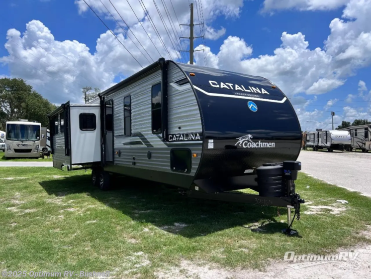 Email now about this 2025 Coachmen Catalina Legacy Edition 313RLTS! New 2025 Coachmen Catalina Legacy Edition 313RLTS available in Bushnell, Florida