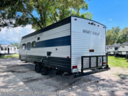 Call now about this 2022 Forest River Cherokee Grey Wolf 26DJSE! 2022 Forest River Cherokee Grey Wolf 26DJSE - Used Travel Trailer For Sale by Optimum RV - Bushnell in Bushnell, Florida features Awning