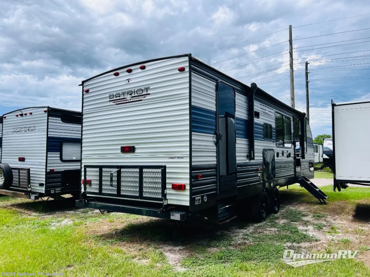 Contact us now about this 2022 Forest River Patriot Edition 23DBH! 2022 Patriot Edition 23DBH by Forest River from Optimum RV - Bushnell in Bushnell, Florida