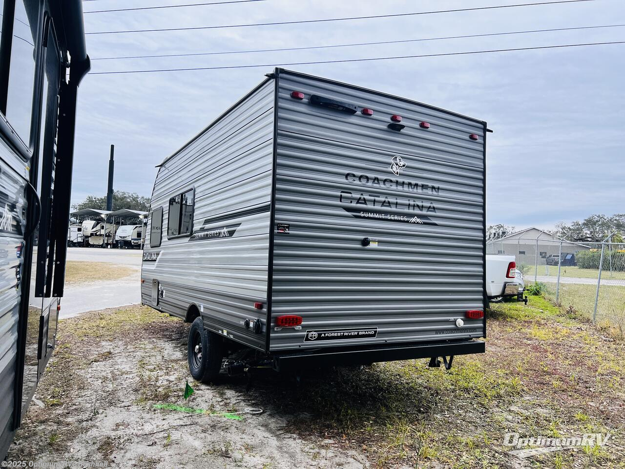 Contact us now about this 2026 Coachmen Catalina Summit Series 7 164BHX! 2026 Catalina Summit Series 7 164BHX by Coachmen from Optimum RV - Bushnell in Bushnell, Florida