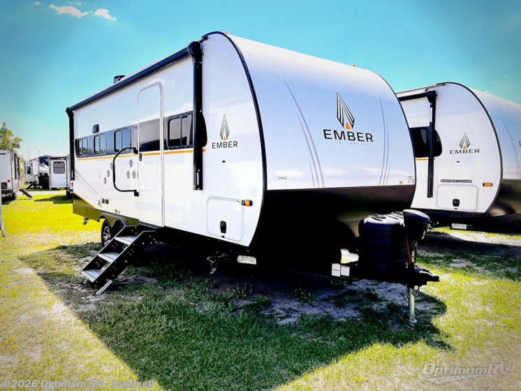 Email now about this 2025 Ember RV E-Series 21RKE! New 2025 Ember RV E-Series 21RKE available in Bushnell, Florida