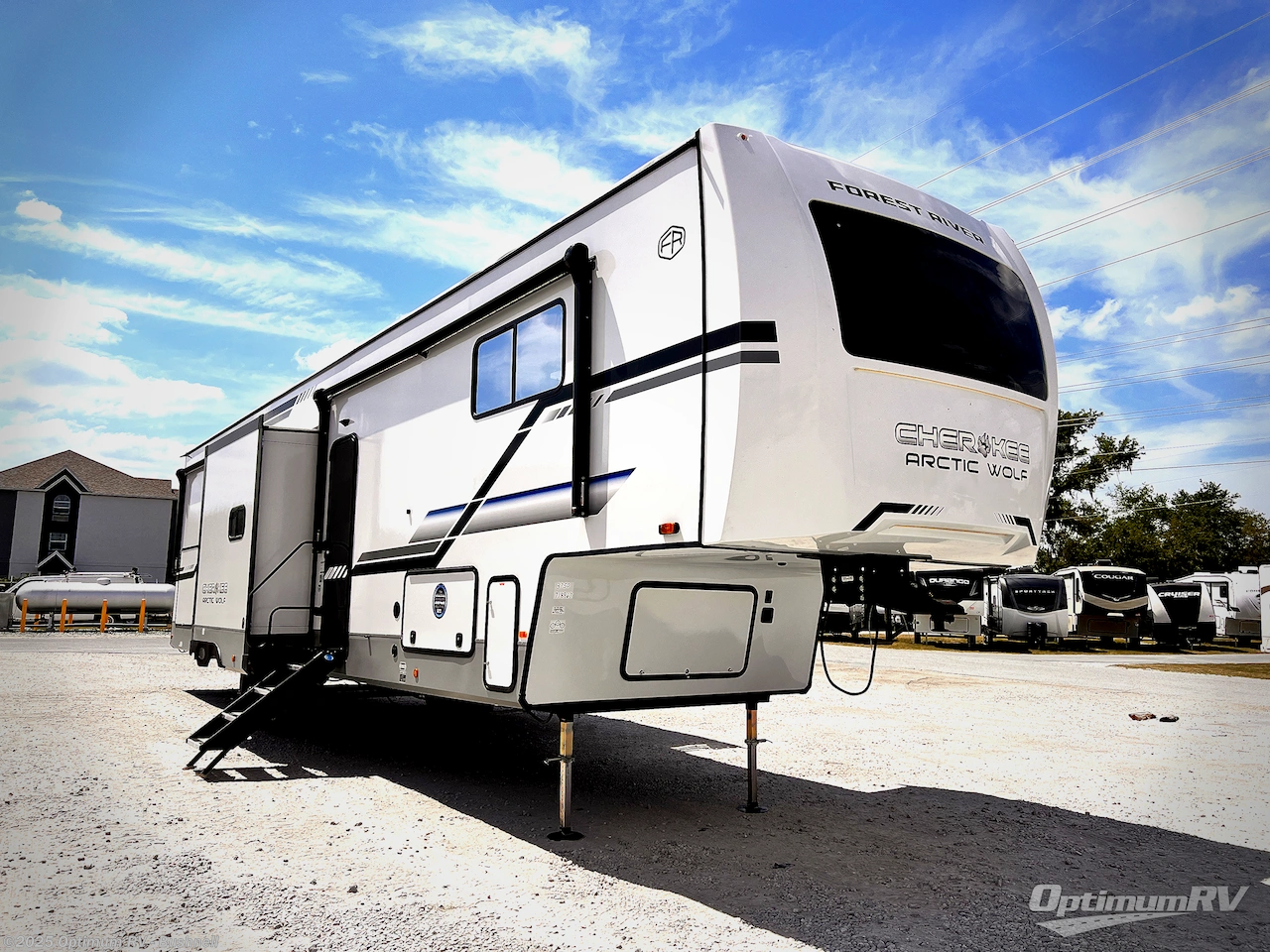 Email now about this 2025 Forest River Cherokee Arctic Wolf Suite 3750SUITE! New 2025 Forest River Cherokee Arctic Wolf Suite 3750SUITE available in Bushnell, Florida