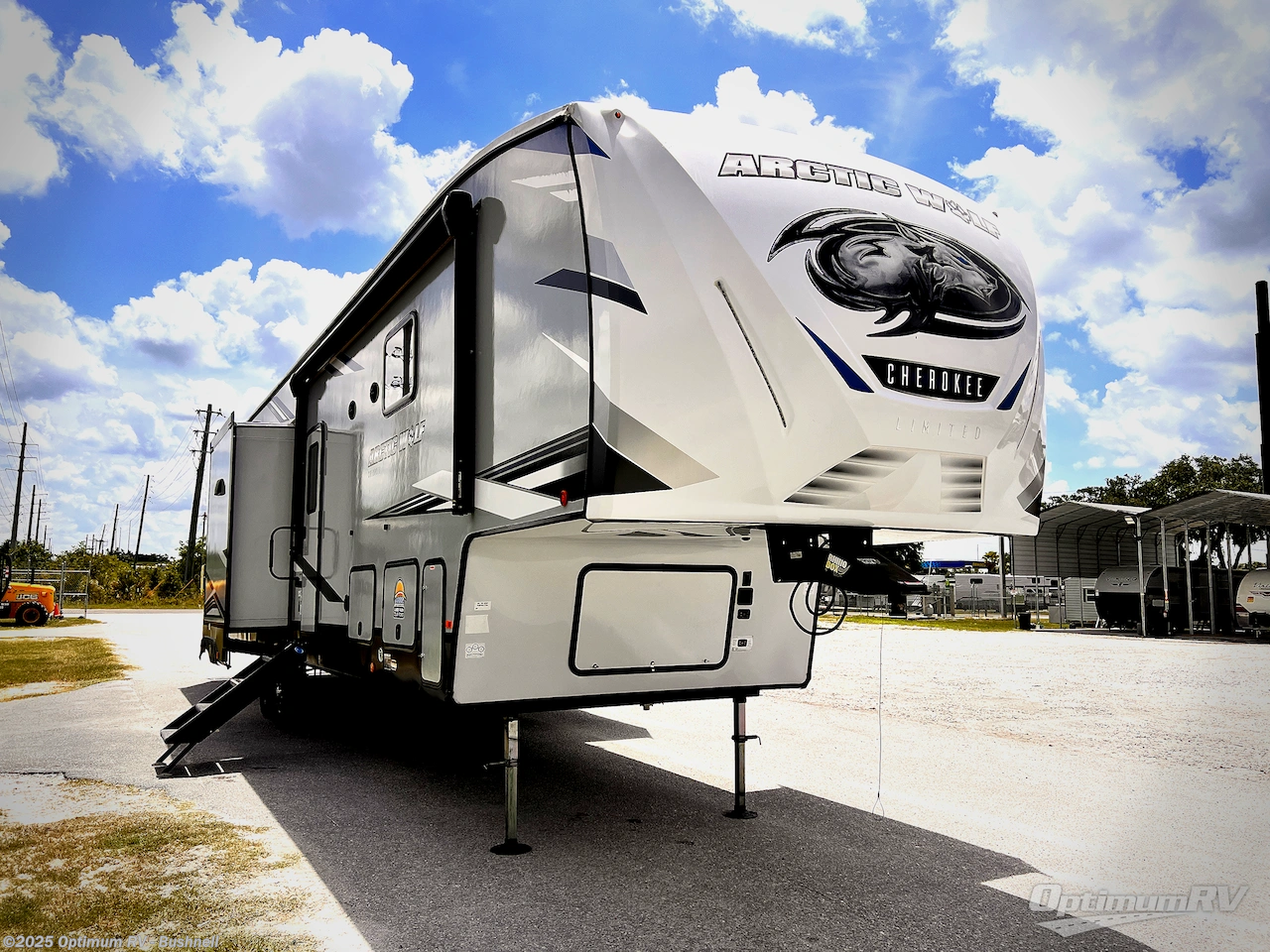 Email now about this 2022 Forest River Cherokee Arctic Wolf Suite 3770! Used 2022 Forest River Cherokee Arctic Wolf Suite 3770 available in Bushnell, Florida