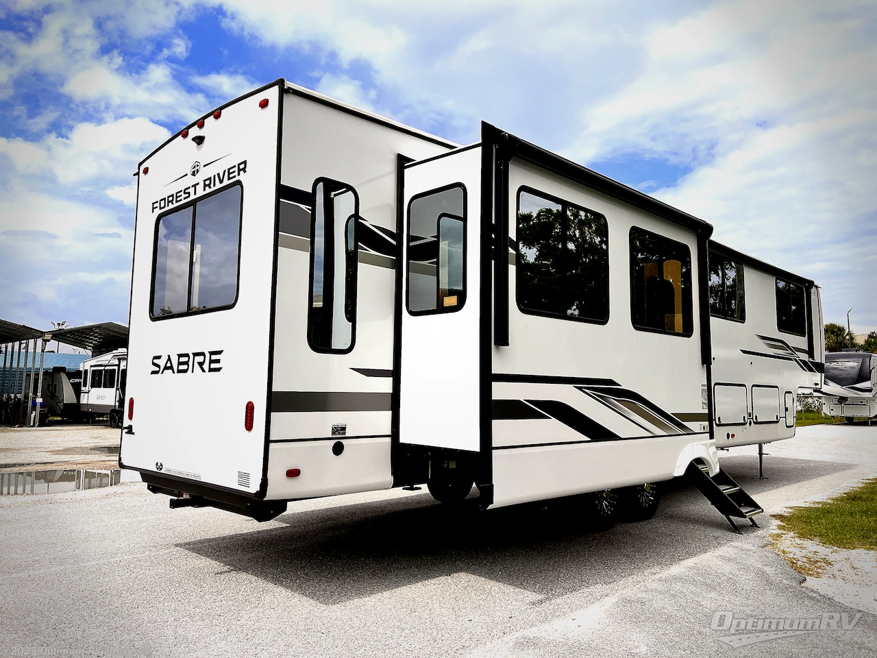 Contact us now about this 2026 Forest River Sabre 36FLX! 2026 Sabre 36FLX by Forest River from Optimum RV - Bushnell in Bushnell, Florida