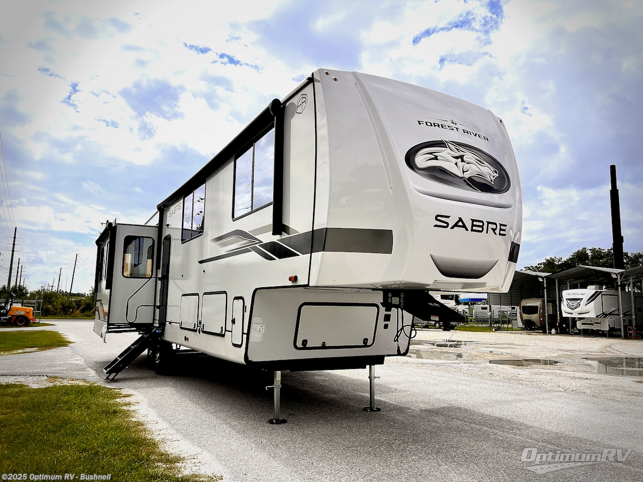 Email now about this 2026 Forest River Sabre 36FLX! New 2026 Forest River Sabre 36FLX available in Bushnell, Florida