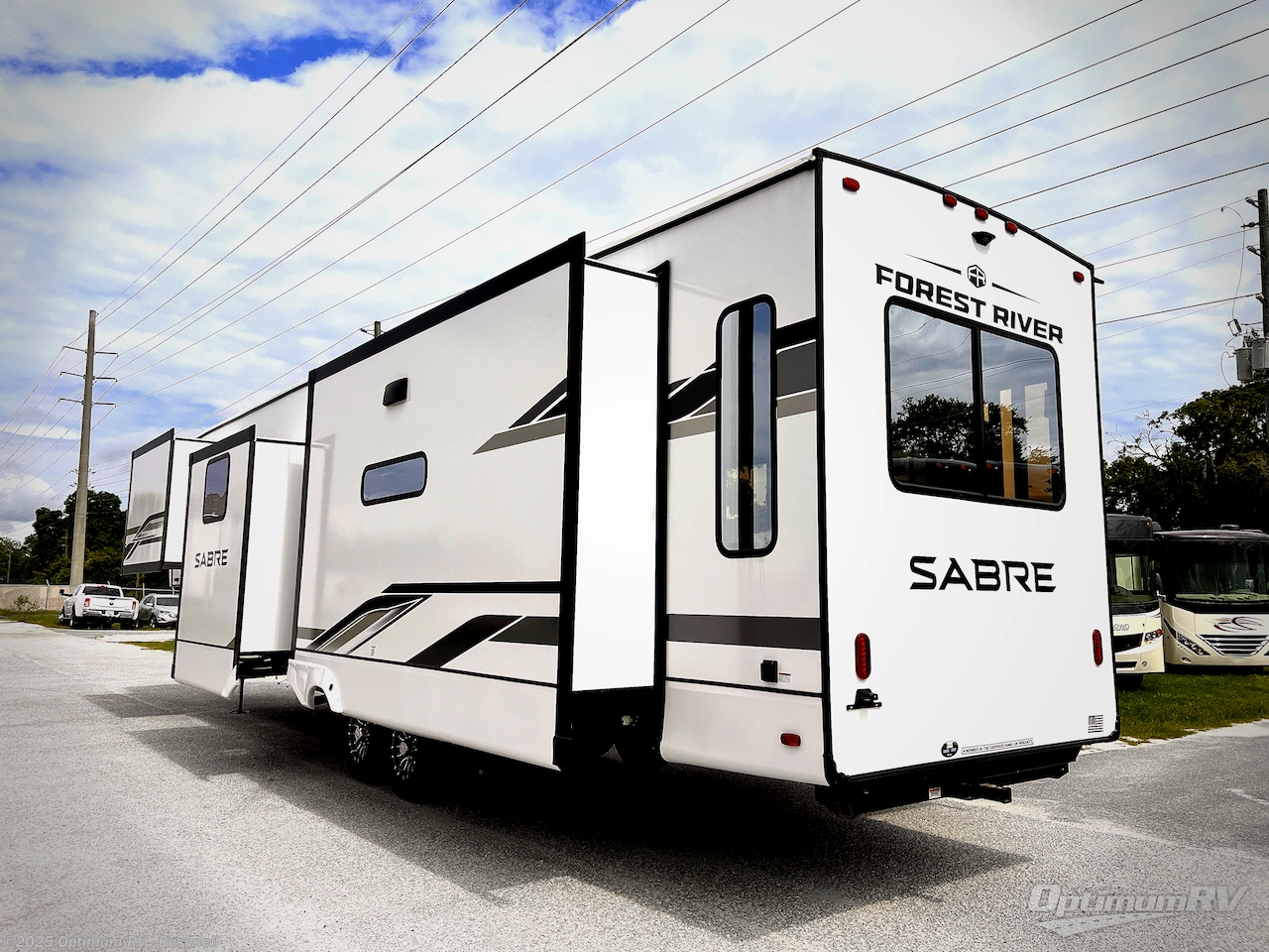 Call now about this 2026 Forest River Sabre 36FLX! 2026 Forest River Sabre 36FLX - New Fifth Wheel For Sale by Optimum RV - Bushnell in Bushnell, Florida