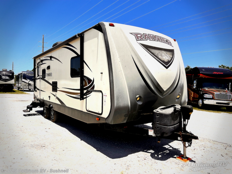 Email now about this 2016 Forest River Rainier 221RBSR! Used 2016 Forest River Rainier 221RBSR available in Bushnell, Florida