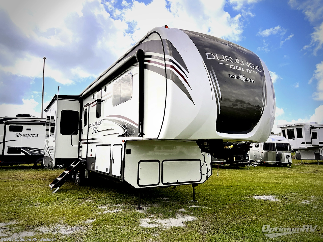 Email now about this 2019 K-Z Durango Gold G353RKT! Used 2019 K-Z Durango Gold G353RKT available in Bushnell, Florida