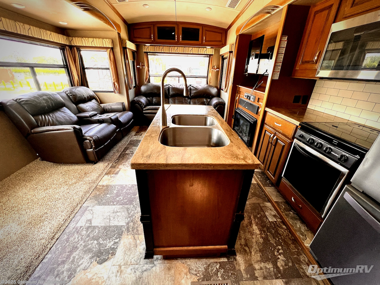 Used 2018 Forest River Cedar Creek Hathaway Edition 34RL2 available in Bushnell, Florida