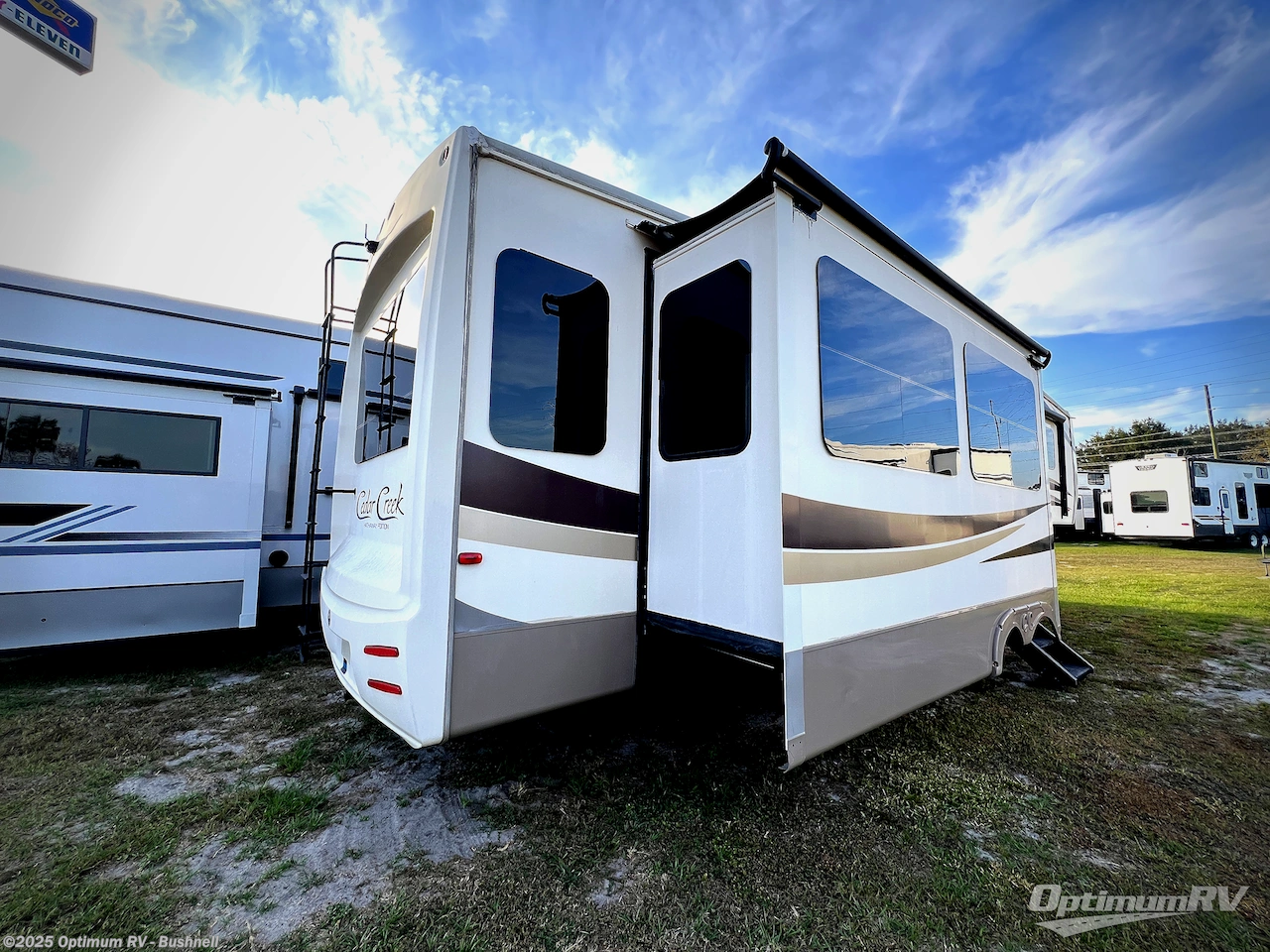Contact us now about this 2018 Forest River Cedar Creek Hathaway Edition 34RL2! 2018 Cedar Creek Hathaway Edition 34RL2 by Forest River from Optimum RV - Bushnell in Bushnell, Florida